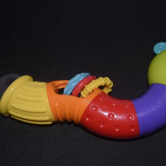 Infantino Twist & Play Caterpillar Rattle 6+ months - Picture 3 of 3